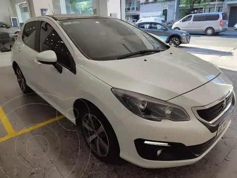 Peugeot 308 Feline THP usado (2017) color Blanco financiado en cuotas(anticipo $400.000 cuotas desde $250.000)