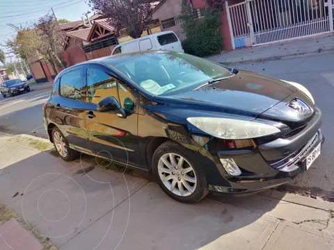 Peugeot 308 Comfort Pack 1.6L SW usado (2011) color Negro precio $6.000.000