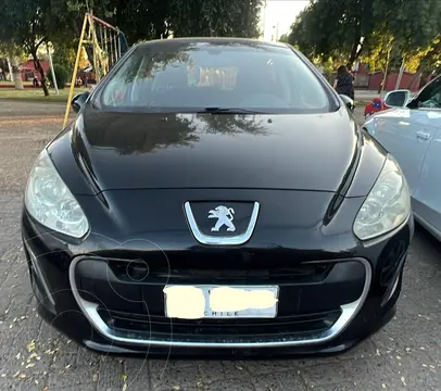 Peugeot 308 Active 1.6L VTi usado (2013) color Negro precio $5.500.000