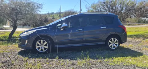 Peugeot 308 Premium 1.6L Aut SW usado (2009) color Azul precio $6.000.000