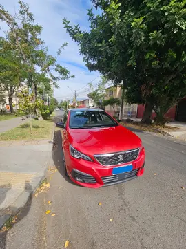 Peugeot 308 2.0L GT BlueHDi 180HP Aut8 usado (2019) color Rojo precio $17.490.000