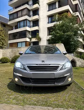 Peugeot 308 1.6L Allure e-HDi usado (2015) color Gris precio $8.990.000