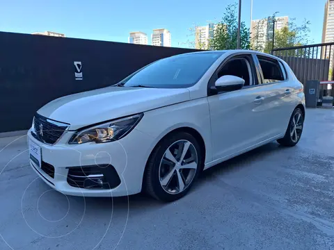 Peugeot 308 1.2L Allure PureTech 130HP Aut usado (2019) color Blanco precio $11.980.000