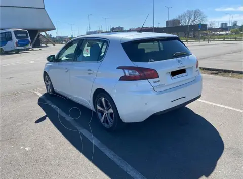 Peugeot 308 1.6L Feline BlueHDi 120HP usado (2014) color Blanco precio $9.750.000