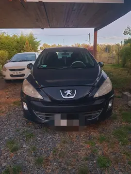Peugeot 308 Comfort Pack 1.6L VTi usado (2010) color Azul precio $4.400.000