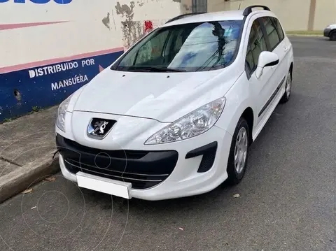 Peugeot 308 1.6 308 CC usado (2009) color Blanco precio u$s8.500