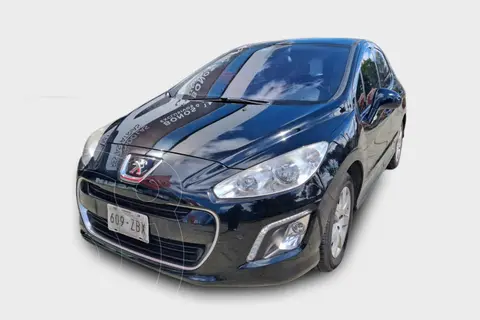 Peugeot 308 Tiptronic usado (2013) color Negro precio $142,000