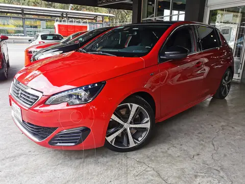 Peugeot 308 GT usado (2017) color Rojo Rubi financiado en mensualidades(enganche $77,500 mensualidades desde $7,842)