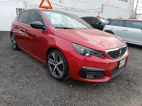 Peugeot 308 GT usado (2020) color Rojo financiado en mensualidades(enganche $84,000)