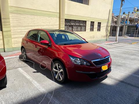 Peugeot 308 1.6L Active Aut usado (2016) color Rojo Rubi precio u$s16,500