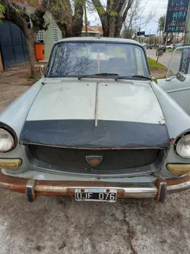 Peugeot 404 Sedan usado (1974) color Celeste precio u$s4.500