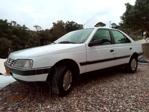 Peugeot 405 sri SEDAN usado (1994) color Blanco precio $15.500.000