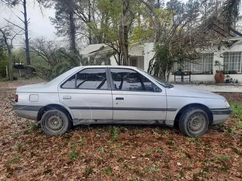 Peugeot 405 GLD usado (1994) color Plata precio $3.500.000
