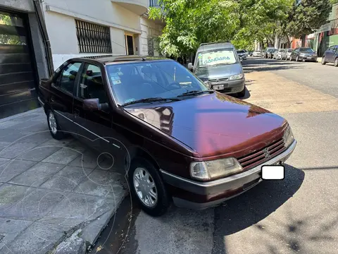 Peugeot 405 SR usado (1992) color Rojo precio u$s5.500