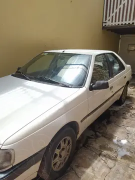 Peugeot 405 GLi Full usado (1997) color Blanco precio $3.700.000