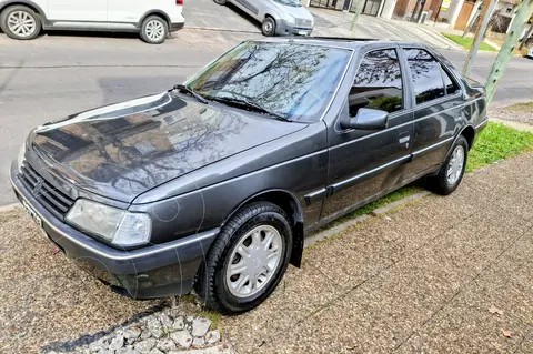 Peugeot 405 SRi usado (1995) color Gris Oscuro precio $6.250.000