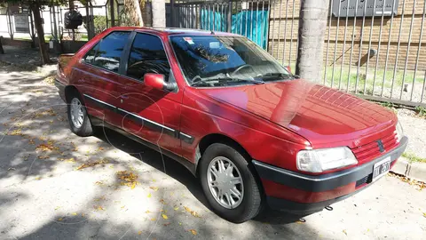 Peugeot 405 SR usado (1992) color Rojo precio u$s4.000