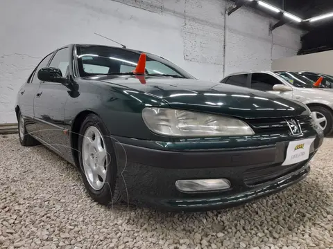 Peugeot 406 SV 2.0 usado (1998) color Verde precio $1.400.000