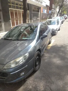 Peugeot 407 SR Sport usado (2010) color Gris Oscuro precio u$s8.500