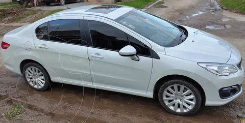 Peugeot 408 Allure Plus 1.6 THP usado (2016) color Blanco precio $15.000.000