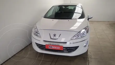 Peugeot 408 Allure usado (2013) color Blanco financiado en cuotas(anticipo $4.320.000 cuotas desde $135.000)