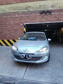 Peugeot 408 Feline usado (2013) color Gris precio $10.200.000