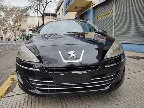 Peugeot 408 Allure+ usado (2011) color Naranja precio $5.900.000