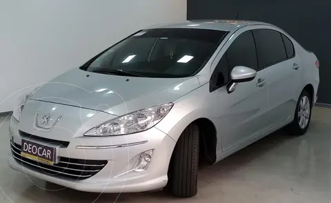 foto Peugeot 408 Allure usado (2014) color Gris Plata  precio $4.350.000