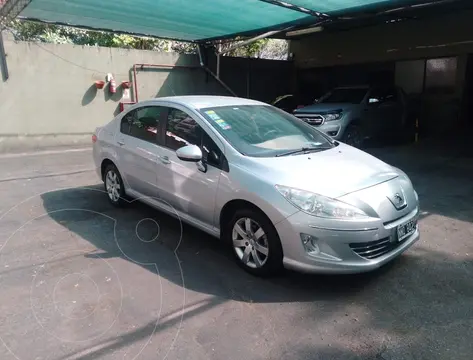 Peugeot 408 Allure NAV usado (2014) color Gris precio $11.500.000