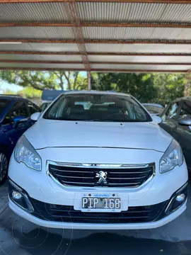 Peugeot 408 Allure Plus 1.6 THP usado (2016) color Blanco precio $17.000.000