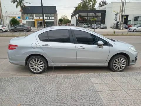 Peugeot 408 Allure 1.6 usado (2017) color Gris Aluminium precio $16.000.000