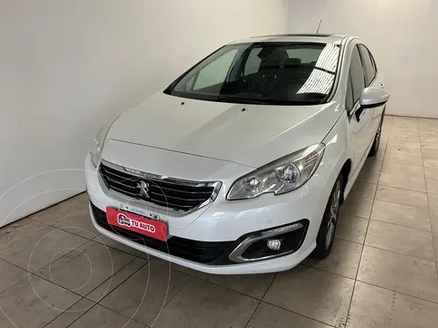 Peugeot 408 Feline THP Tiptronic usado (2016) color Blanco Banquise precio $16.500.000