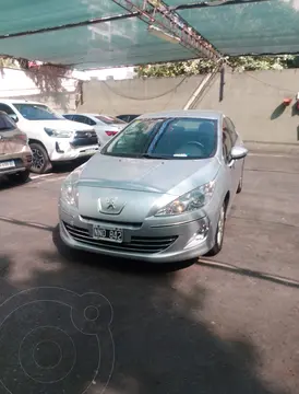 Peugeot 408 Allure NAV usado (2014) color Gris precio $11.500.000