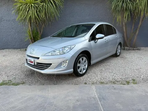 Peugeot 408 Allure usado (2014) color Gris precio $13.900.000