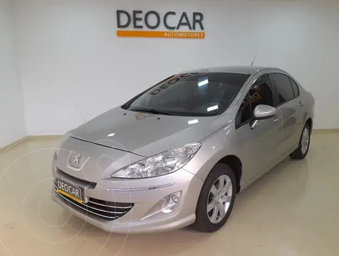 Peugeot 408 Allure usado (2014) color Plateado precio $12.900.000