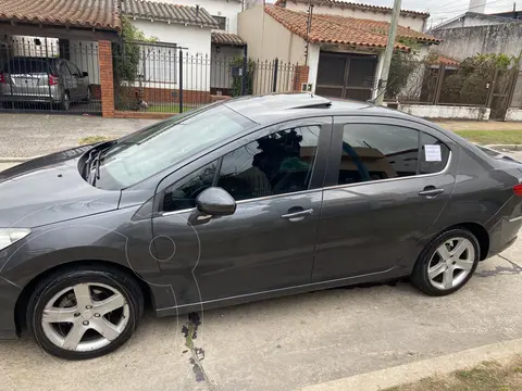 Peugeot 408 Feline usado (2011) color Gris precio u$s9.500