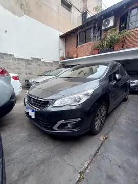 Peugeot 408 Feline THP Tiptronic usado (2017) color Gris Grafito precio $15.800.000