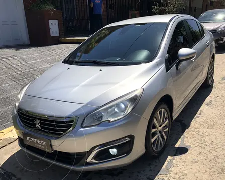 Peugeot 408 Allure Pack 1.6 HDi usado (2019) color Gris Aluminium precio u$s12.800