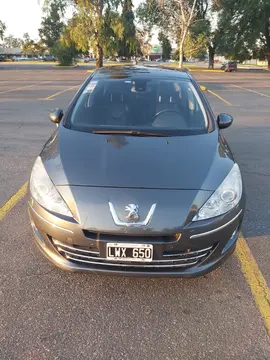 Peugeot 408 Sport usado (2012) color Gris precio u$s9.000