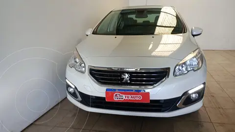 Peugeot 408 Allure Plus 1.6 THP usado (2018) color Blanco Banquise financiado en cuotas(anticipo $7.400.000 cuotas desde $231.250)