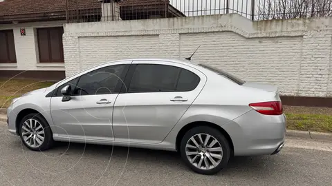Peugeot 408 Allure Pack 1.6 usado (2018) color Gris Aluminium precio $15.900.000