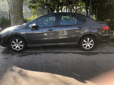 Peugeot 408 Allure+ usado (2011) color Gris precio $10.500.000