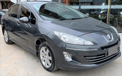 Peugeot 408 Allure Aut NAV usado (2012) color Gris precio $985.000