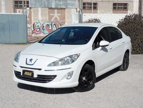 Peugeot 408 Allure usado (2012) color Blanco financiado en cuotas(anticipo $7.500.000)