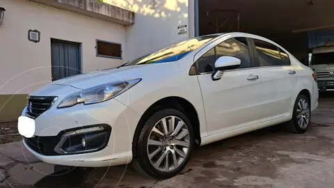 Peugeot 408 Feline THP Tiptronic usado (2017) color Blanco precio u$s14.000