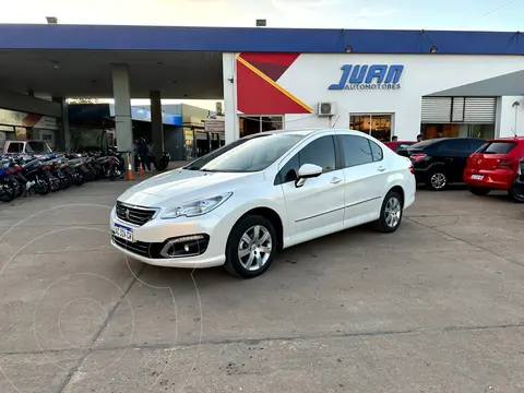 Peugeot 408 Allure 1.6 usado (2018) color Blanco precio $4.115.000
