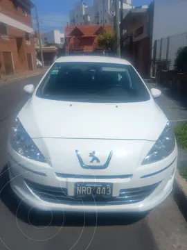 Peugeot 408 Allure+  2014/15 usado (2014) color Blanco precio u$s9.990