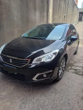 Peugeot 408 Feline THP Tiptronic usado (2018) color Negro precio $20.000.000