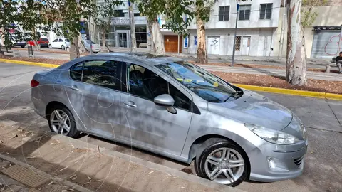 Peugeot 408 Allure Pack 1.6 THP Tiptronic usado (2015) color Gris precio $14.000.000