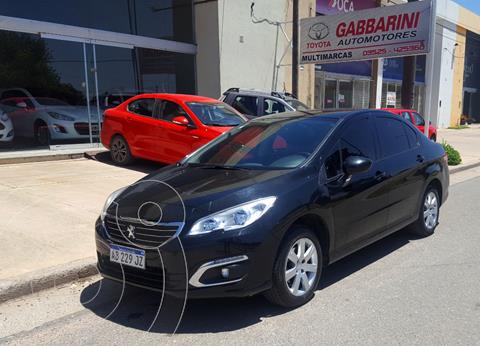 Peugeot 408 Allure 1.6 usado (2017) color Negro precio $1.450.000